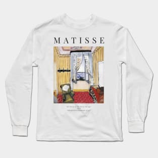 Henri Matisse - My Room at the Beau-Rivage - Exhibition Poster Long Sleeve T-Shirt